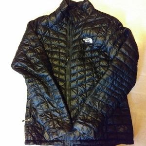 North Face Thermoball black jacket women's medium